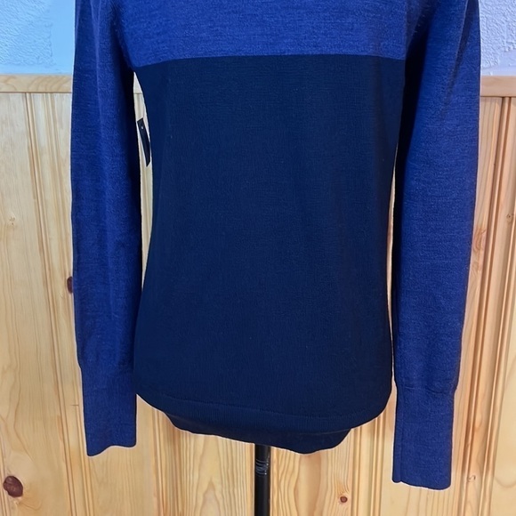 NWT Cefinn Jenna Color Block Sweater Sz-S - Picture 6 of 10